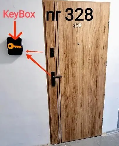 Nighthost Robotnicza 32 M 328 Free Parking Apartment